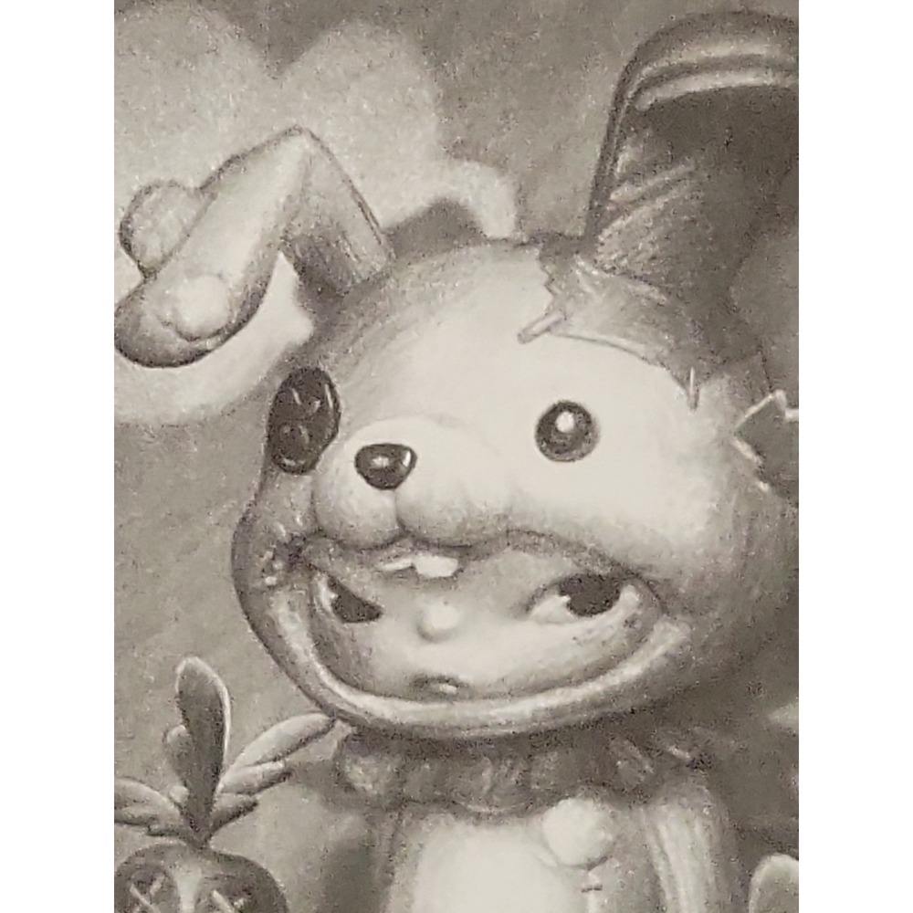 Popmart Hirono Monsters' Carnival Series KILLER BUNNY
